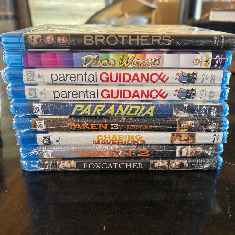 Blu-ray DVD Lot - Picture 3 of 5